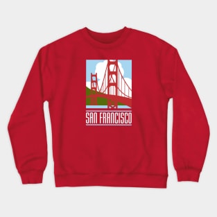 san francisco Crewneck Sweatshirt